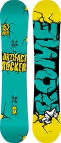 Сноуборд Rome Artifact Rocker Wide 2011/2012