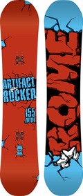 Сноуборд Rome Artifact Rocker Wide 2011/2012 155.0