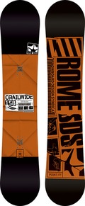 Сноуборд Rome Crail Wide 2011/2012 158.0
