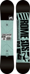 Сноуборд Rome Crail Wide 2011/2012 161.0