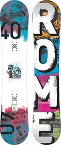 Сноуборд Rome Detail Rocker 2011/2012