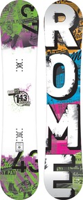 Сноуборд Rome Detail Rocker 2011/2012 143.0