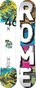 Сноуборд Rome Detail Rocker 2011/2012 146.0