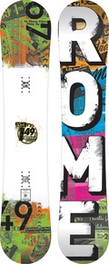 Сноуборд Rome Detail Rocker 2011/2012 149.0