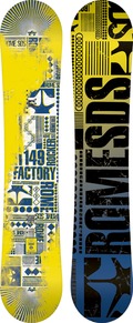Сноуборд Rome Factory Rocker 2011/2012