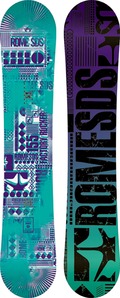 Сноуборд Rome Factory Rocker 2011/2012 155.0