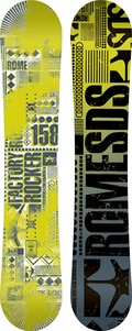Сноуборд Rome Factory Rocker 2011/2012 158.0