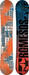 Сноуборд Rome Factory Rocker 2011/2012 161.0