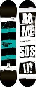 Сноуборд Rome Garage Rocker Wide 2011/2012
