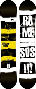 Сноуборд Rome Garage Rocker Wide 2011/2012 160.0