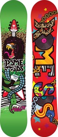 Сноуборд Rome Label Rocker 2011/2012 138.0