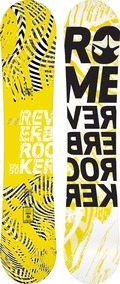 Сноуборд Rome Reverb Rocker Wide 2011/2012
