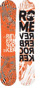 Сноуборд Rome Reverb Rocker Wide 2011/2012 161.0