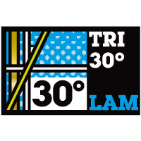 Технология StraightTriax 30 Laminate компании Rome сезона 2011/2012
