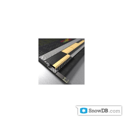 Технология Twinwood 3 C/K компании Rossignol сезона 2010/2011