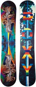 Сноуборд Roxy Ollie Pop C2 BTX 2011/2012