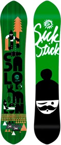 Сноуборд Salomon Sick Stick 2010/2011 163