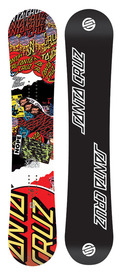 Сноуборд Santa Cruz Allstar XX Chris Roach Decal 2008/2009