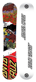 Сноуборд Santa Cruz Allstar XX Chris Roach Decal 2008/2009