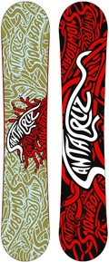 Сноуборд Santa Cruz Veins 2010/2011