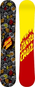 Сноуборд Santa Cruz Flaming Dot 2011/2012