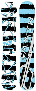 Сноуборд Smokin KT-22 2008/2009