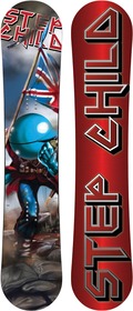 Сноуборд Stepchild Latchkey Reverse Camber 2010/2011