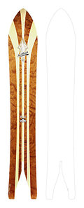 Сноуборд Swell Panik Global 2009/2010