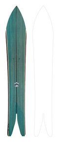 Сноуборд Swell Panik Meta Baron 2009/2010
