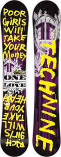 Сноуборд Technine One Love Rocker 2010/2011