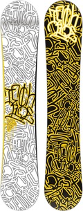 Сноуборд Technine Split T 2010/2011