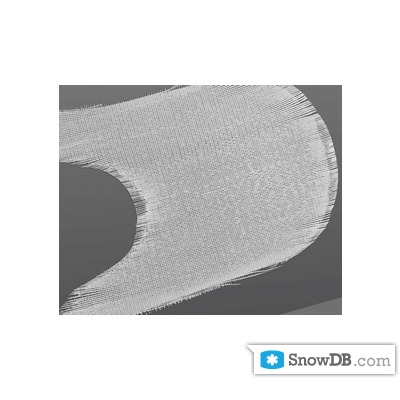 Технология V-Flex Fiberglass Weave Inlay компании Völkl сезона 2010/2011