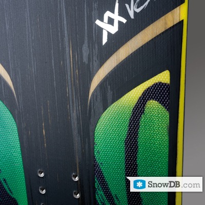 Технология Racewall компании Völkl сезона 2011/2012