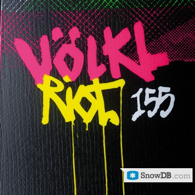 Технология Topsheet on Matte Silk-Screen Printing компании Völkl сезона 2011/2012