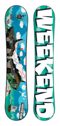 Сноуборд Weekend Adventure Island 2010/2011