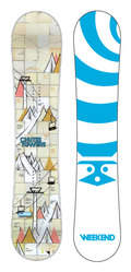 Сноуборд Weekend Chutes And Towers 2010/2011