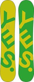Сноуборд Yes Basic Wide 2011/2012 166