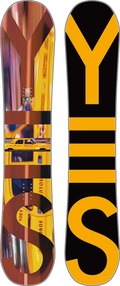 Сноуборд Yes Big City Wide 2011/2012