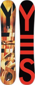 Сноуборд Yes Big City 2011/2012 158