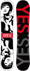 Сноуборд Yes Great Beauties of History Wide 2011/2012