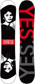 Сноуборд Yes Great Beauties of History 2011/2012