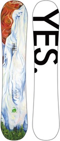 Сноуборд Yes Pick Your Line Wide 2011/2012