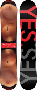 Сноуборд Yes Great Boobs of History 2011/2012