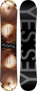 Сноуборд Yes Great Boobs of History Wide 2011/2012