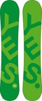 Сноуборд Yes Basic 2011/2012 159